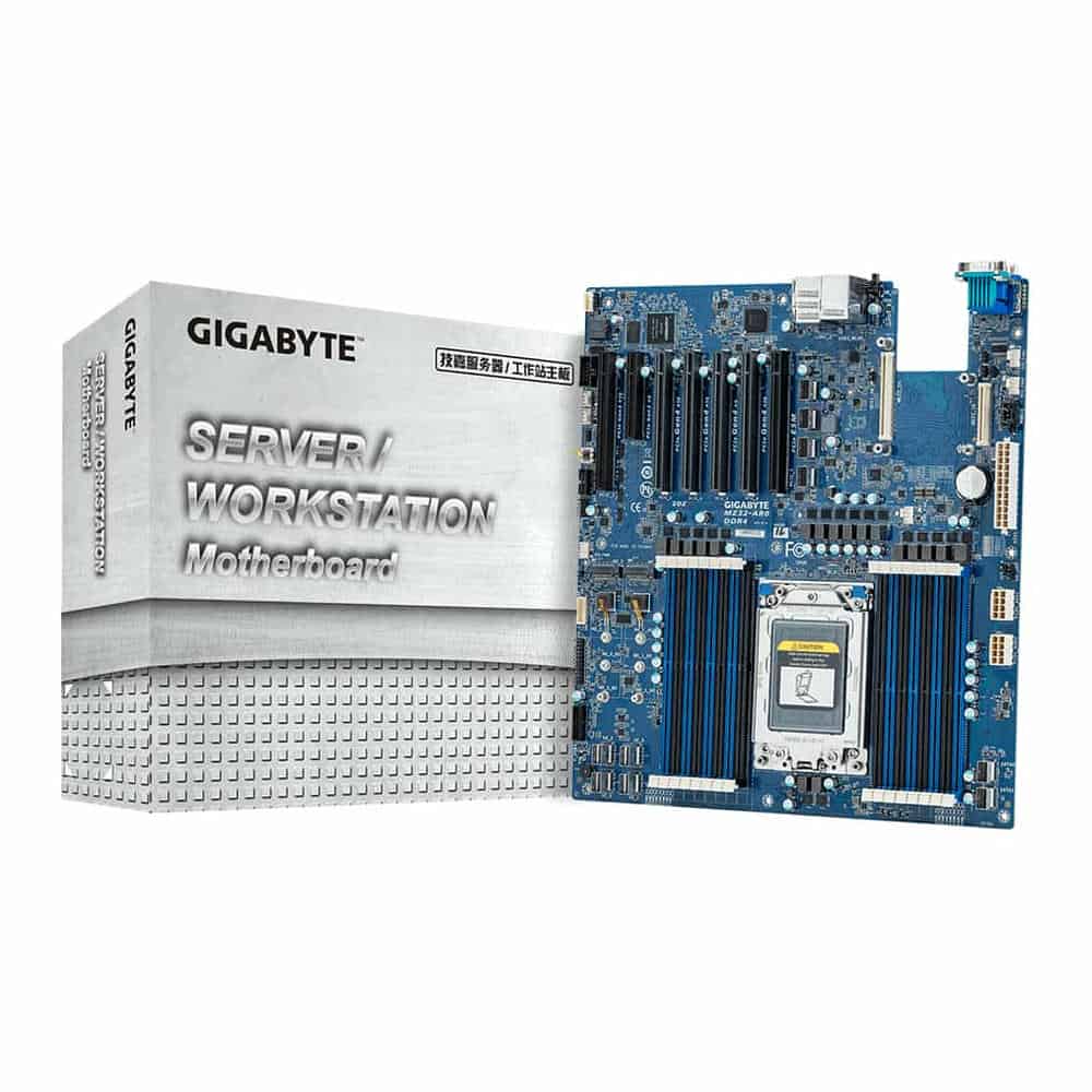 (image for) Gigabyte MZ32-AR0 AMD EPYC 7002 E-ATX Server Motherboard
